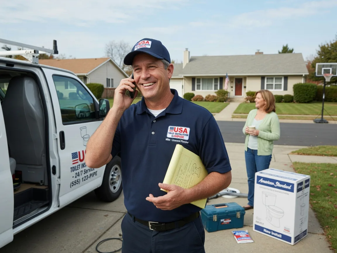 Toilet Installation Kiron, IA FAQs